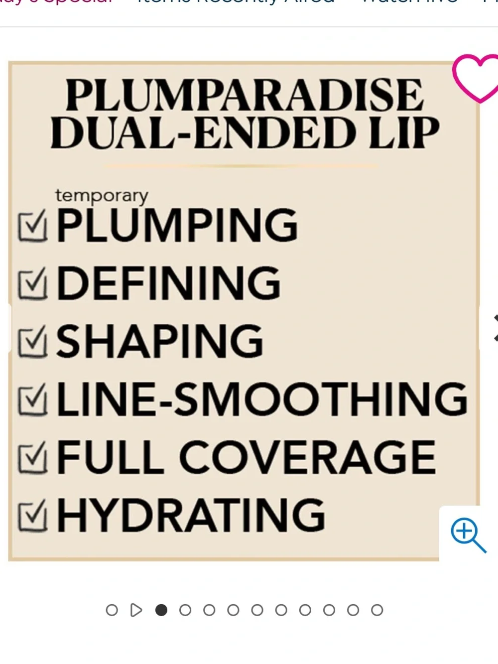 NAKERY PLUMParadise Lip Peptide Color Drench — Naked Rose (Pink)